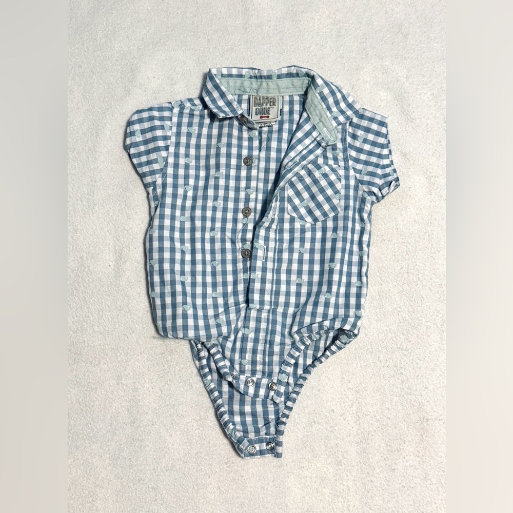 Baby Boy Dapper Dude Onesie